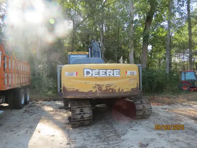 Used 2010 DEERE 200D Excavators Georgia US | Proxy Equipment #1377766