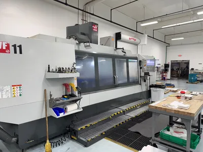 2018 HAAS VF-11/40 Vertical Machining Centers | Machinery Network (1)