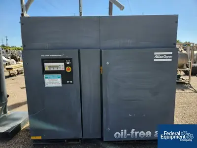 USED Atlas Copco 100 HP Atlas Copco Air Compressor, ZT75