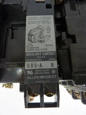 USED ALLEN BRADLEY 509-AOD SER B W32
