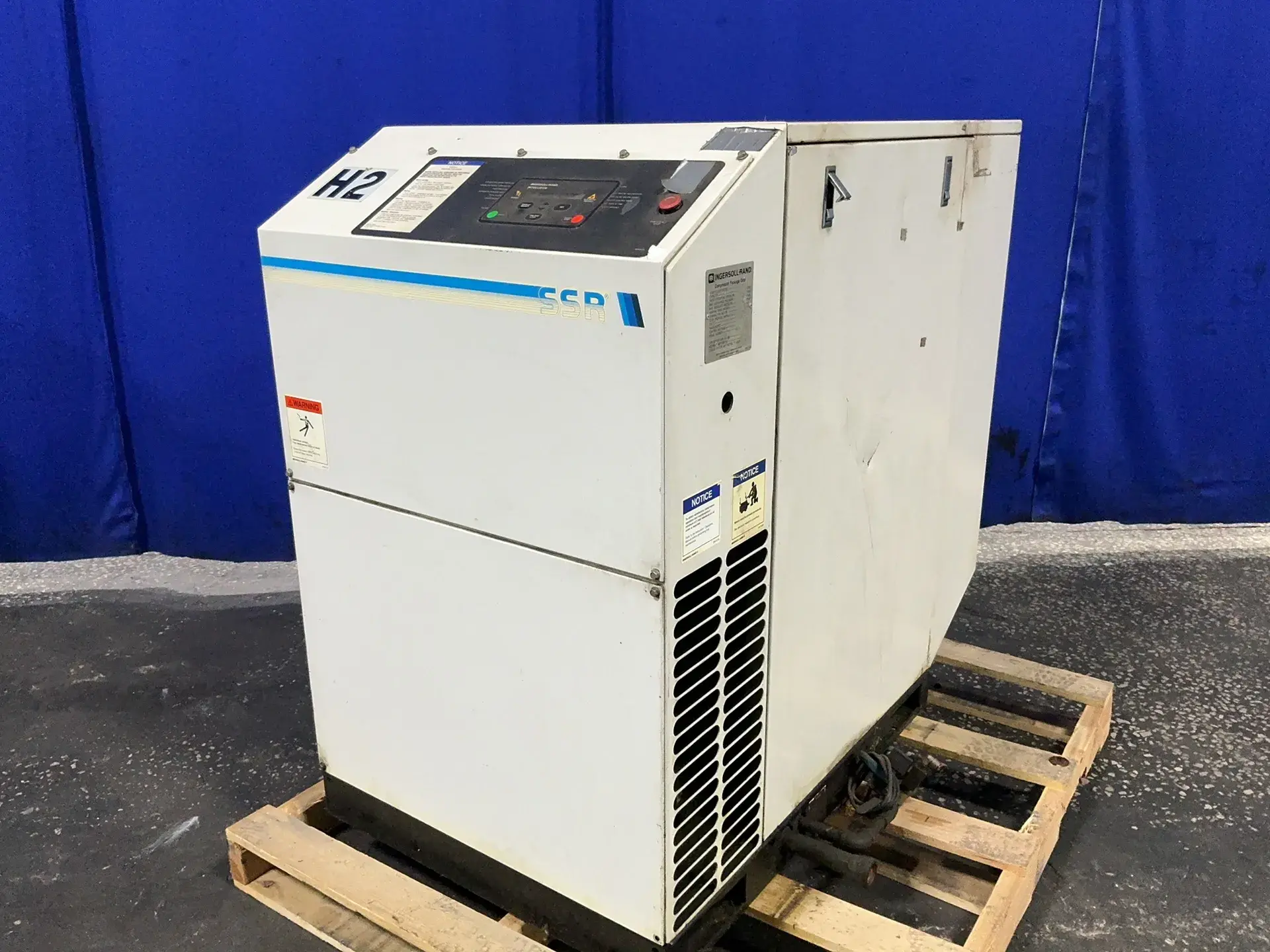 Used INGERSOLL RAND SSREP25SE Rotary Screw & Sliding Vane Air Compressors Ohio US | HGR 24 #1309937