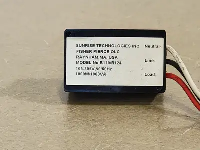USED SUNRISE TECHNOLOGIES B120/B124