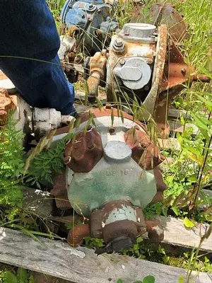 Used AFTERMARKET ME 22 & MB 18 AIR MOTOR Hydraulic and Pneumatic Motors Pennsylvania US | East West Machinery & Drilling #1416338
