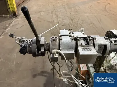 Used Berstorff 25MM Berstorff Twin Screw Extruder, Model 25x33D, 15HP Extruders Ohio US | Federal Equipment Company #1768170
