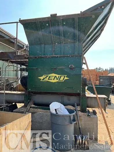 Used ZENO PALLET GRINDER Wood Chippers | CAROLINA MACHINERY SALES #420902