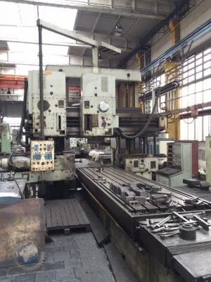 Used 1981 TOS HULIN FREP 12 X 40 Planer Type Mills SK | F.M.T. Group s.r.o. #1253097