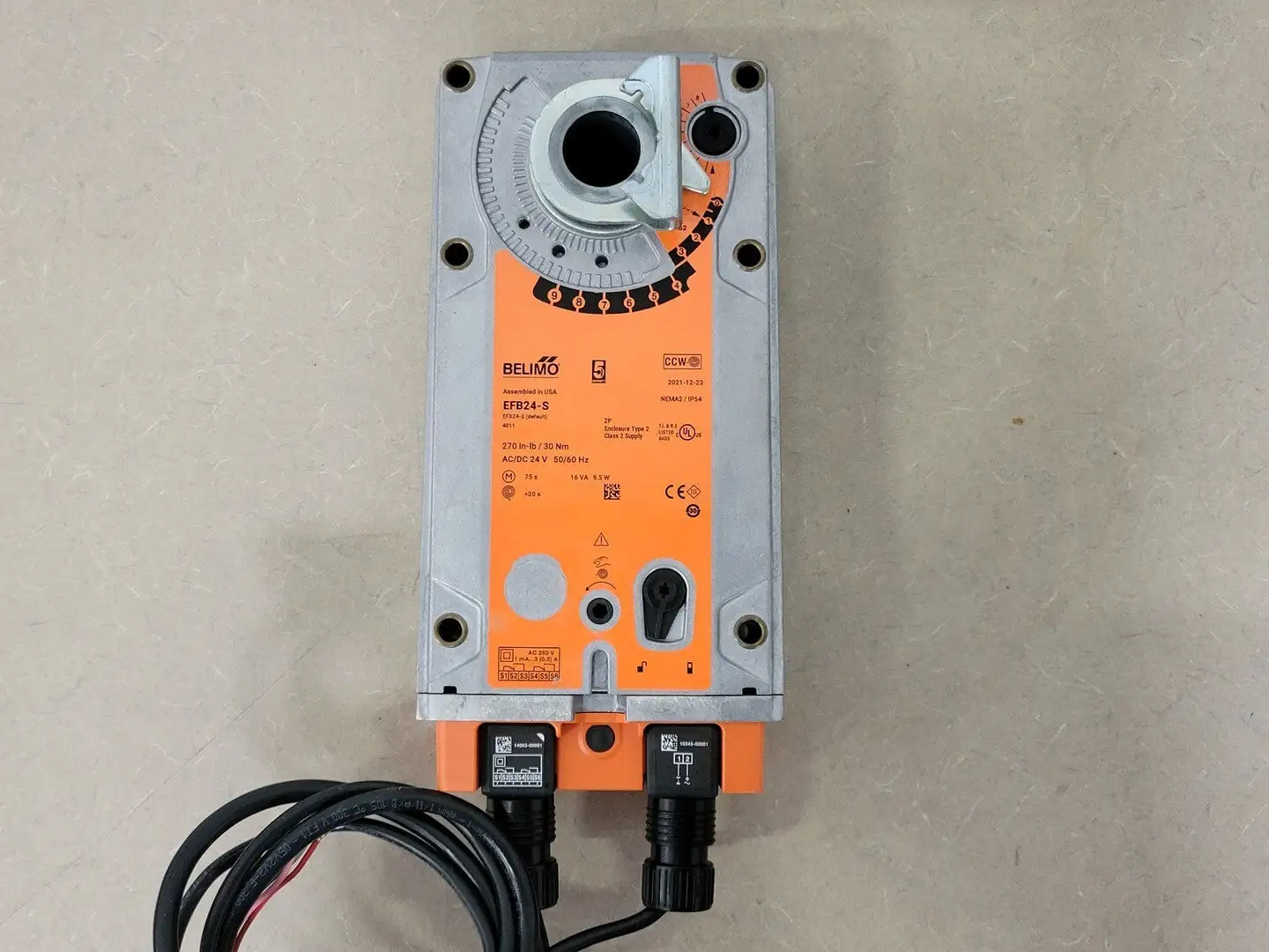 USED BELIMO EFB24-S