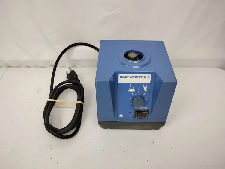 Used IKA Vortex 3 Shakers US | Sporadic Surplus LLC #1062227