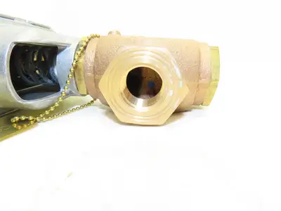 Johnson Controls VG7441CS+3801E0 Threaded 1/2"NPT Globe Valve Pneumatic Actuator