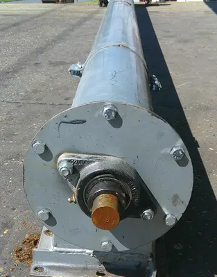 SPC9170  Conveyor screw conveyor CS, 6" x 17' long