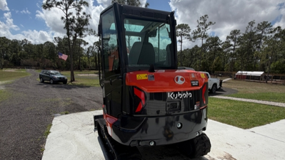 USED 2025 Kubota KX040-5