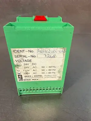 Beka-Max 4103-2902-025 41032902025 230VAC 50-60Hz Controller (4.1.4)