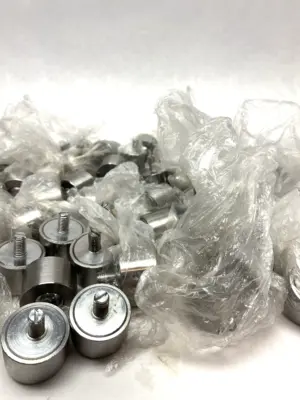 USED VENTION M8 STUD MOUNTED BALL TRANSFER