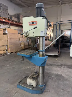 BAILEIGH DP-1500G Heavy Duty & Sensitive Single Spindle Drills | Turner's Machinery (8)