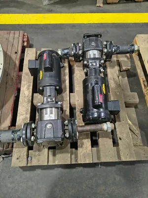 USED GRUNDFOS CR3-6 A-FGJ-A-E-HQQE