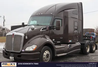 Used 2016 KENWORTH T680 Conventional trucks Pennsylvania US | Proxy Equipment #1381616