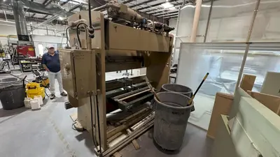 STANDARD INDUSTRIAL AB100-8 HYDRAULIC PRESS BRAKE