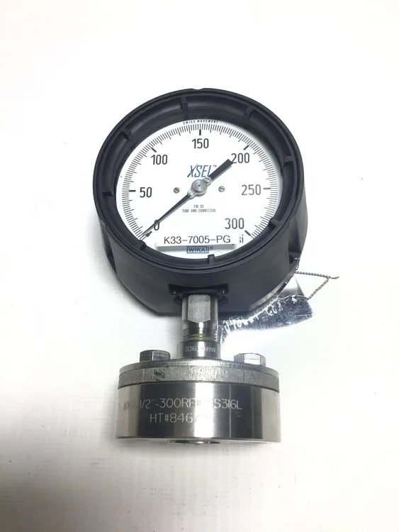 Used WIKA _UNKNOWN_ Temperature and Pressure Testers Pennsylvania US | Moses B Glick #1010031