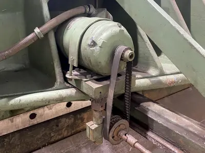 10' X 1/4" WYSONG MODEL #1025 MECHANICAL POWER SQUARING SHEAR: STOCK #20267