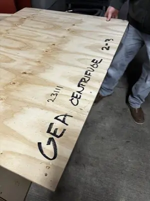 WESTFALIA SC35-06-177 Centrifuge Podbielniak (liquid–liquid) | Perry Equipment (19)