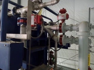 USED 2015 EVOQUA WATER TECHNOLOGIES 1500N32-76-150SYLC