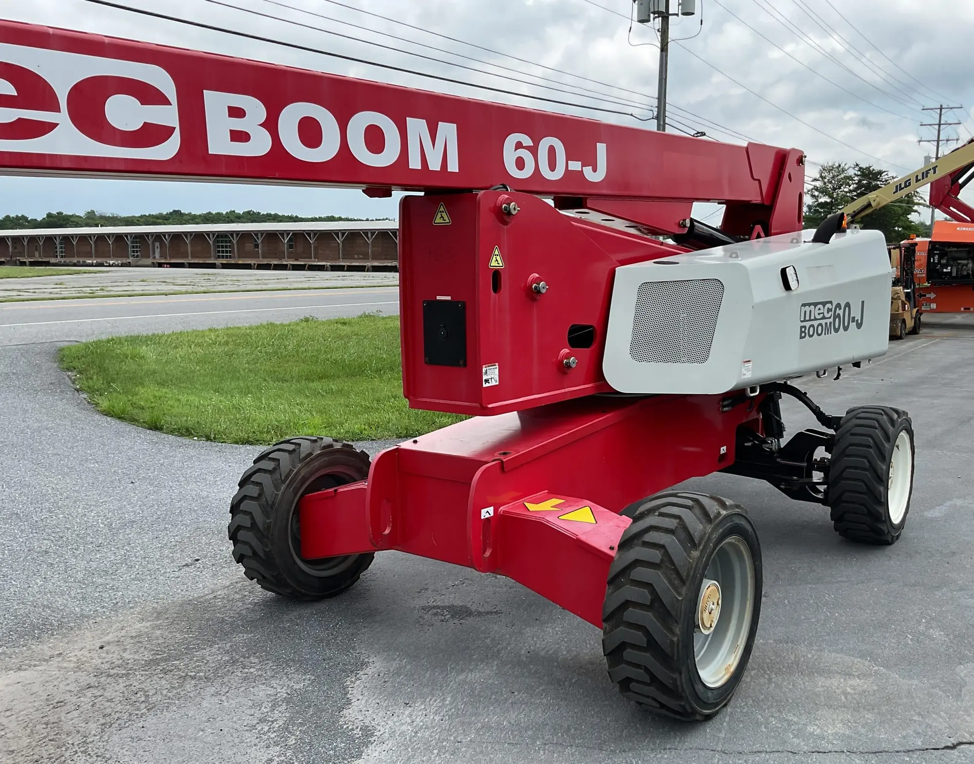 USED 2020 MEC 60-J DIESEL