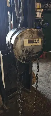 USED YALE & TOWNE LOAD KING HAND HOIST
