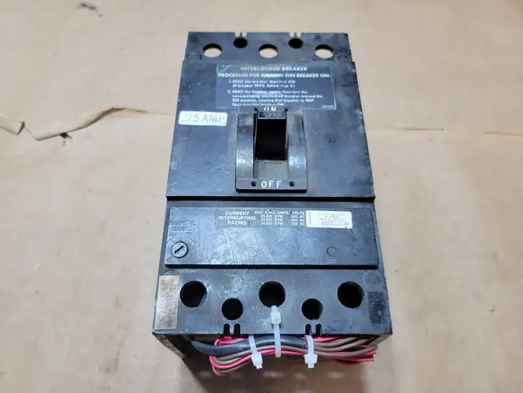 Used SQUARE D KAL36225 Switchgears British Columbia CA | Lenmark #1438210
