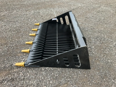 Used WOLVERINE TDB-11-66W ROCK BUCKET SKID STEER ATTACHMENT Rock Buckets Michigan US | Miedema Asset Management Group #1768751
