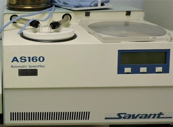 Used SAVANT SAVANT AS160 CENTRIFUGAL EVAPORATOR Evaporators / Concentrators New York US | Michael Benalt Inc #1274270