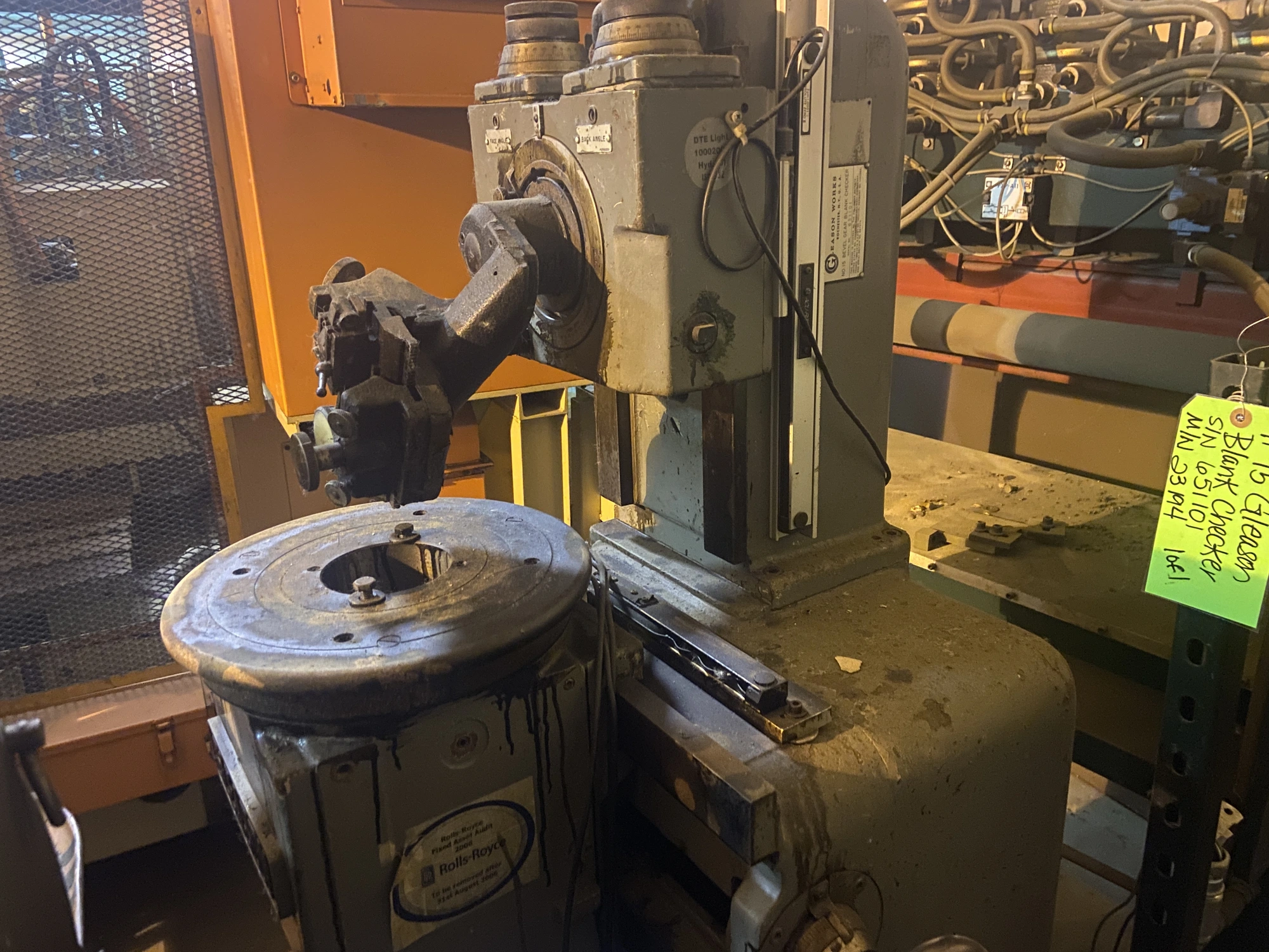 USED GLEASON 15