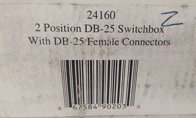 NEW Manual Data DW-25AB