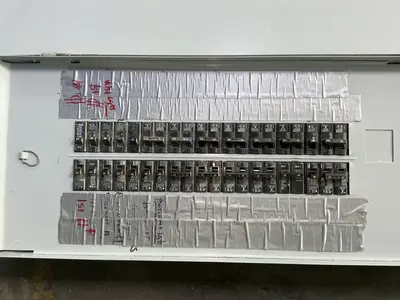 Used SIEMENS PW4040B1200CU Electrical Boxes Ohio US | HGR 24 #1280249