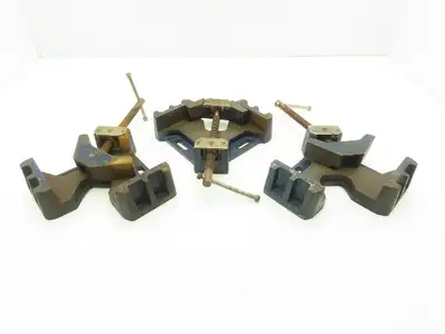 Wilton 64000 Welding Angle Clamp 90 Deg 3-3/8" Miter Cast Iron Lot of 3
