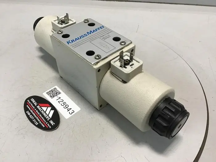 Used KRAUSS MAFFEI RN 1773.73 6253773 Valves/Fittings Michigan US | Ideal Machinery #575465