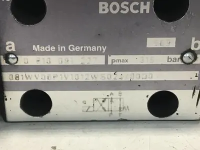 USED BOSCH 0 810 091 227