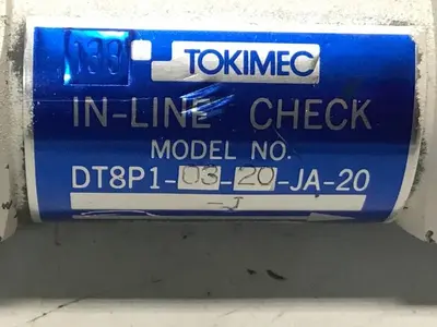USED TOKIMEC DT8P1-03-20-JA-20