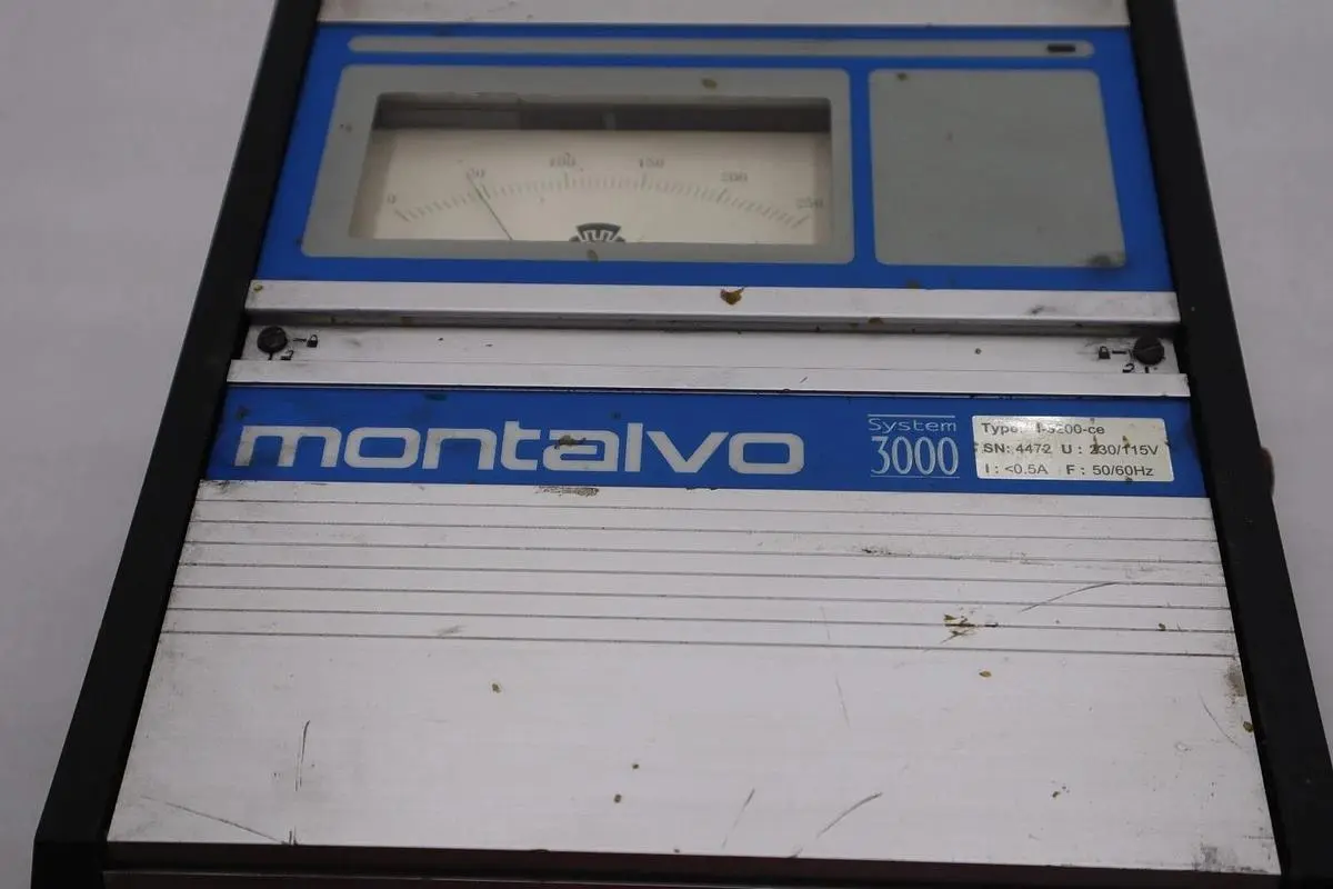 MONTALVO I-3200-CE I-3200CE TENSION CONTROL SYSTEM 3000 STOCK 4072
