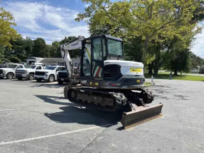 2018 BOBCAT E85 9,500-24,999 Lb Mini Excavators | Steam Well LLC (6)