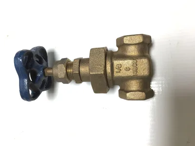 NIBCO 1/2 in T-136 – Gate Valve – Bronze, Non-Rising Stem, Union Bonnet, Threaded