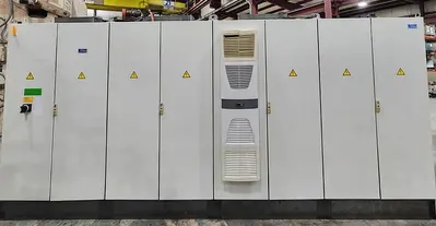 2010 ARKU FEED/STRAIGHTEN "ZIGZAG" COIL LINE