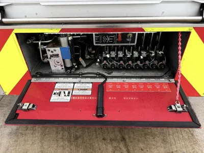 Used 2017 KME PREDATOR 109 AERIAL CAT Fire Trucks Minnesota US | Carco Truck & Equipment #1514041