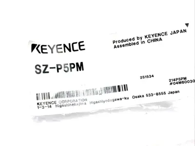 USED KEYENCE SZ-04M/16V