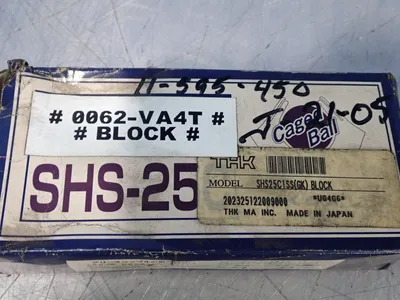 New | in-Stock THK SHS25C1SS(GK) Tooling & Accessories (Other) Ohio US | HGR 24 #900589