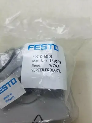 New | in-Stock FESTO FRZDMIDI Parts (Hydraulics and Pneumatics) Michigan US | ND Industrial Surplus #1226953