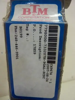 USED BTM CORP 779800G-733207H-90AL-SCDC