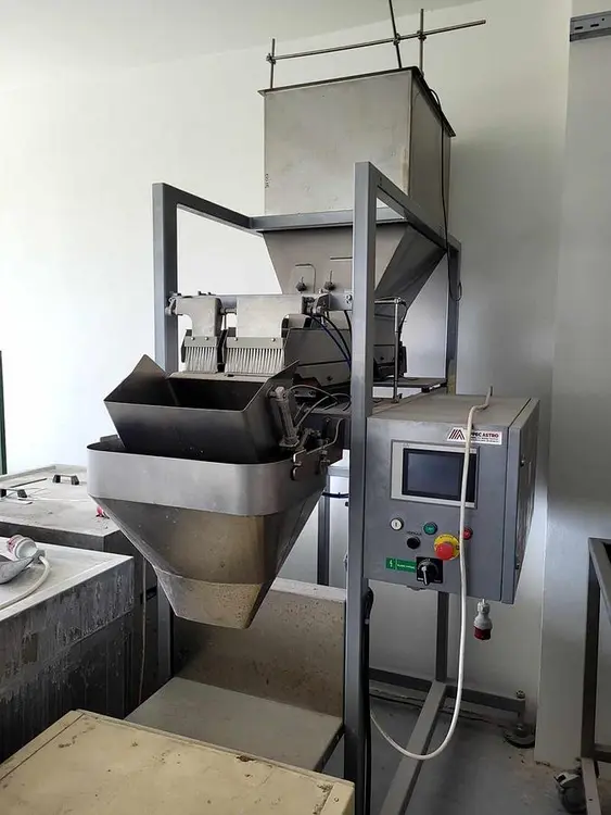 Used APECASTRO - Fillers Bulk Bag - Open Mouth - Valve Bag CZ | Amaron s.r.o. #1061803