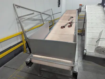 Inclined Grading Conveyor