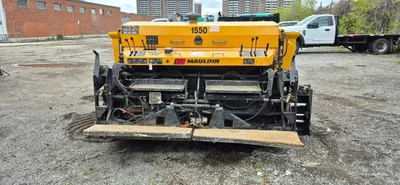 USED 2018 MAULDIN 1550-D