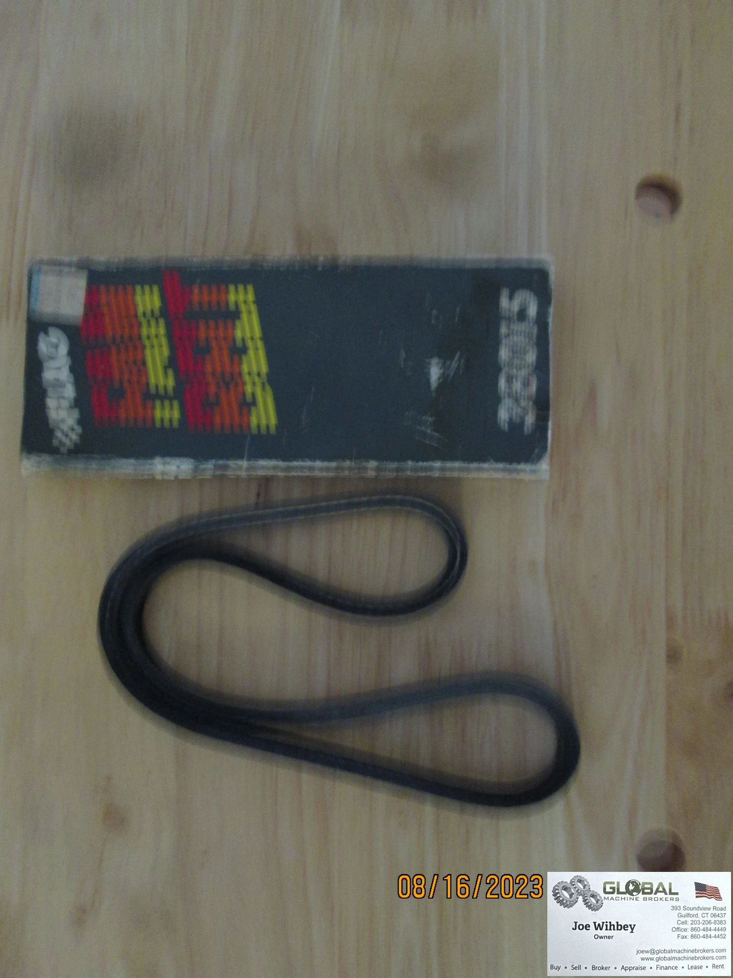Flag 30053 Fan Belt 14 inch